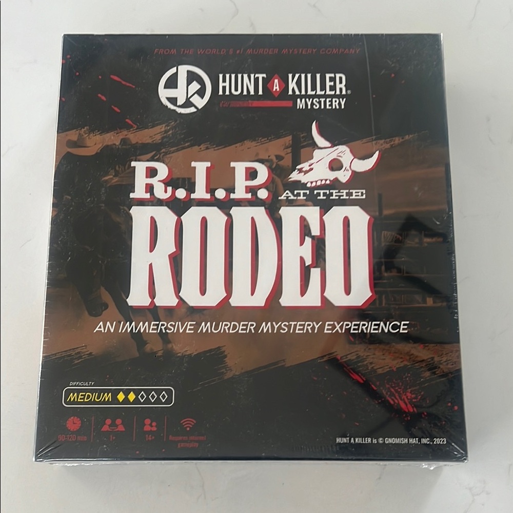Hunt A Killer Mystery Game - R.I.P. at the Rodeo
